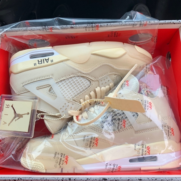 Jordan off white